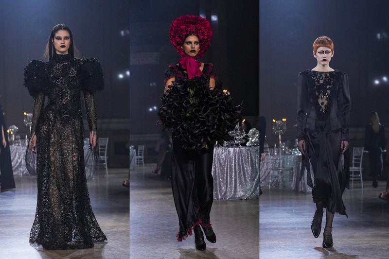 NYFW New York Fashion Week 紐約時裝週 FW23 2023 秋冬系列 時裝展 時裝週 Rodarte