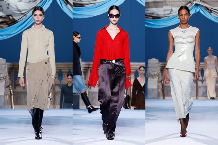 NYFW:Tory Burch 2023 秋冬系列 以不完美之美突顯女性力量