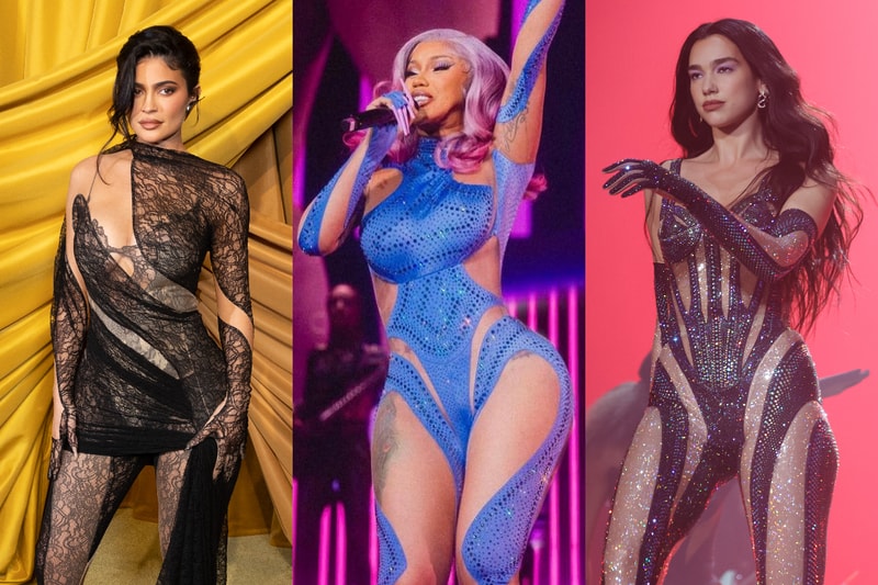 Mugler HM 聯乘系列 Collaboration Casey Cadwallader Kylie Jenner Dua Lipa Cardi B BLACKPINK