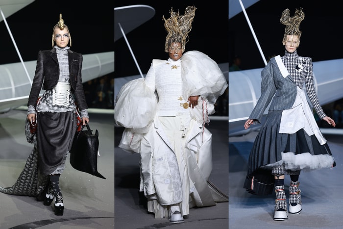 NYFW:與 Thom Browne 一同漫遊外太空,展開一場浪漫而暖心的旅程!
