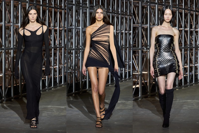 NYFW New York Fashion Week 紐約時裝週 FW23 2023 秋冬系列 時裝展 時裝週 Dion Lee