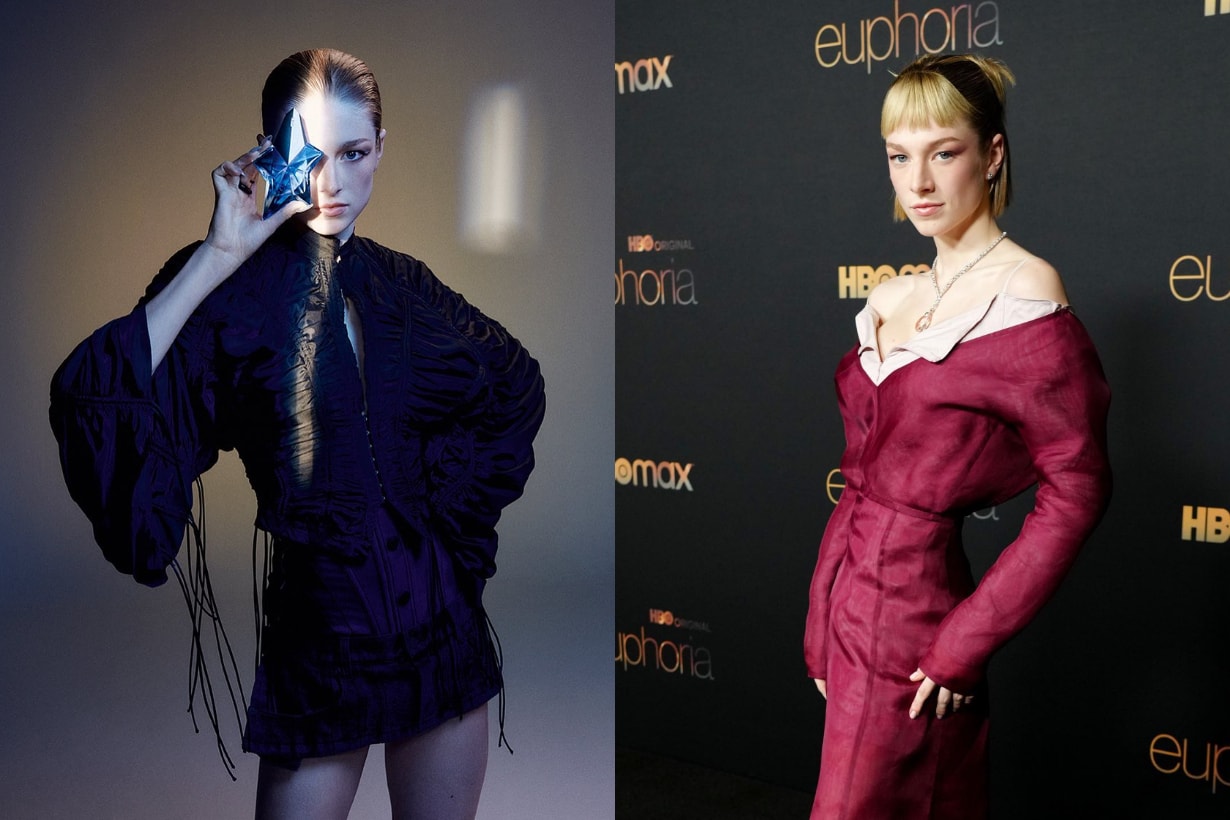 hunter schafer is the new mugler angel and presenting the angel elixir