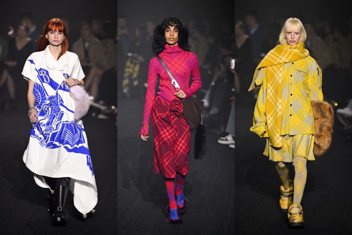 LFW:進入 Daniel Lee 年代的 Burberry,將品牌元素全面升級向英倫文化致敬!