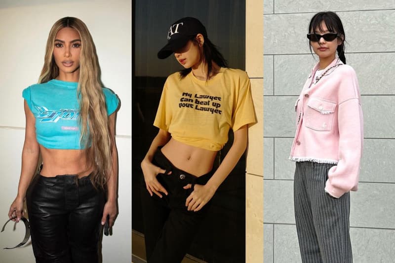 BLACKPINK BLACKPINK Lisa BLACKPINK Jennie Hailey Bieber Kim Kardashian 莫莉 SS23 Spring Summer OOTD Sandro Lane Crawford Issey Miyake Giuseppe Zanotti Wolford Mugler