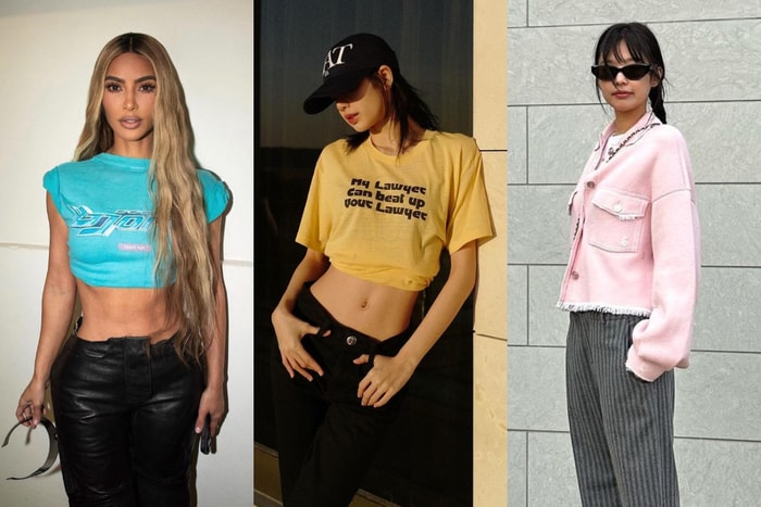 再見黑白灰,就連 BLACKPINK Lisa、Jennie、 Kim Kardashian也穿上春日色系!