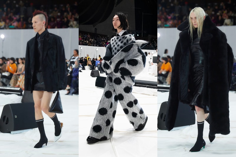 Marni Fashion Show Fashion Week 2023秋冬時展展 FW23 2023秋冬 Japan 日本 東京 水原希子 Francesco Risso