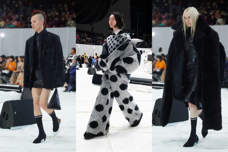 Marni Fashion Show Fashion Week 2023秋冬時展展 FW23 2023秋冬 Japan 日本 東京 水原希子 Francesco Risso
