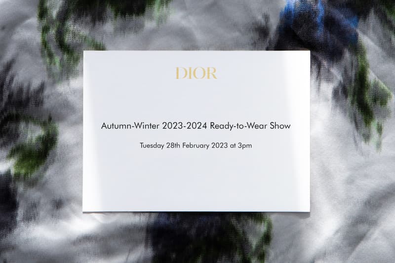 PFW BLACKPINK BLACKPINK Jisoo Dior FW23 巴黎時裝週