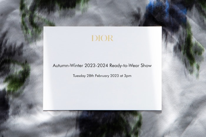 PFW:跟著 BLACKPINK Jisoo 同步欣賞 Dior 2023 秋冬時裝展!