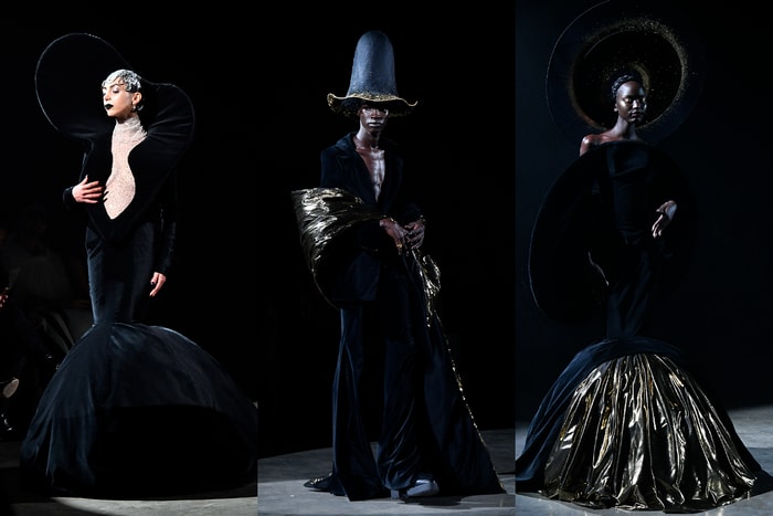 LFW:Harris Reed 2023 秋冬系列以設計向莎士比亞名言致敬,延續華麗與夢幻的設計之旅