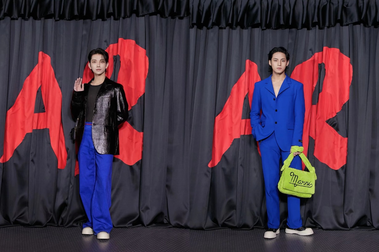Marni Fashion Show Fashion Week 2023秋冬時展展 FW23 2023秋冬 Japan 日本 東京 水原希子 Francesco Risso