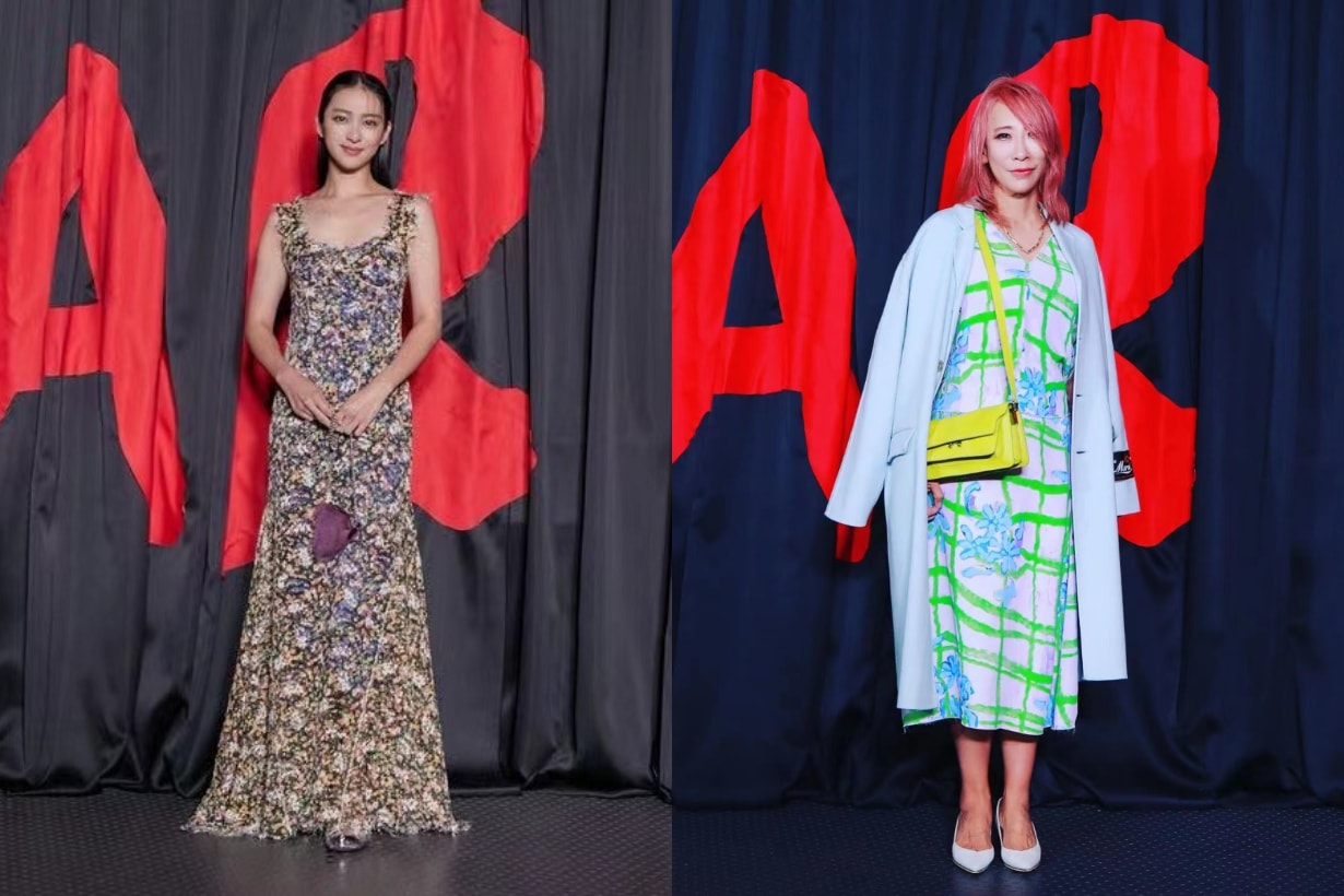 Marni Fashion Show Fashion Week 2023秋冬時展展 FW23 2023秋冬 Japan 日本 東京 水原希子 Francesco Risso