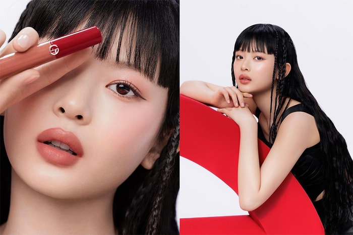 NewJeans Hanni 闖進美妝界,正式成為 Armani Beauty 全球大使!