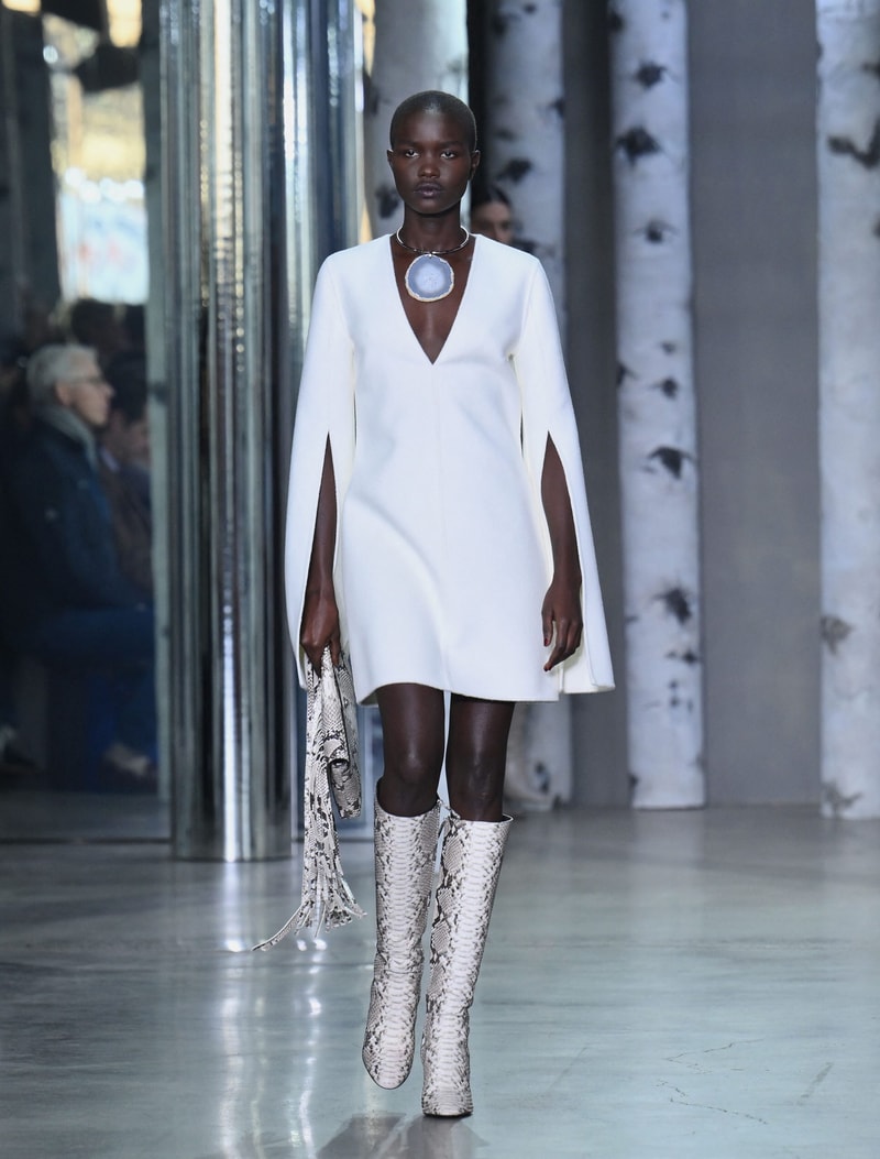 NYFW New York Fashion Week 紐約時裝週 FW23 2023 秋冬系列 時裝展 時裝週 Michael Kors