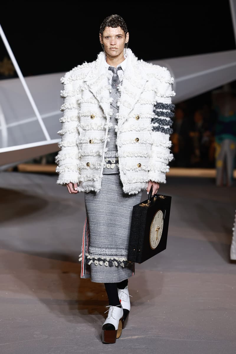 NYFW New York Fashion Week 紐約時裝週 FW23 2023 秋冬系列 時裝展 時裝週 Thom Browne