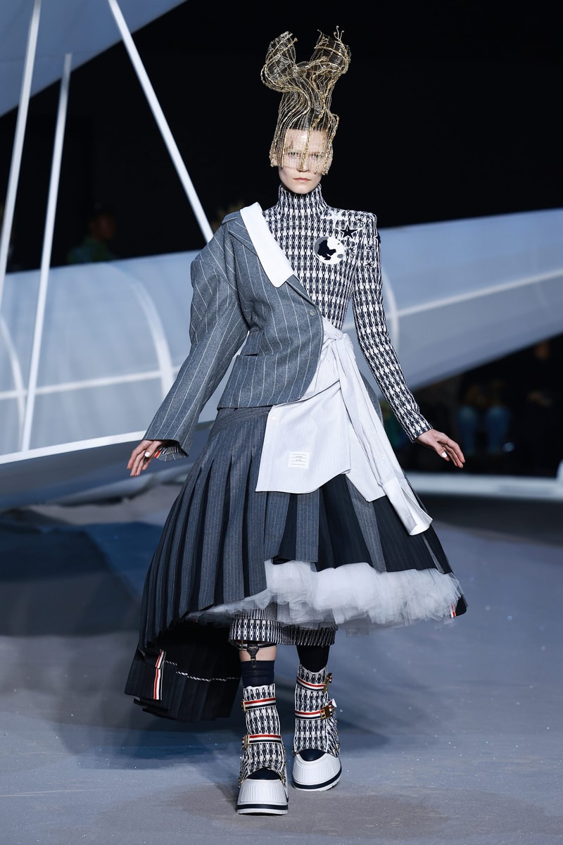 NYFW New York Fashion Week 紐約時裝週 FW23 2023 秋冬系列 時裝展 時裝週 Thom Browne