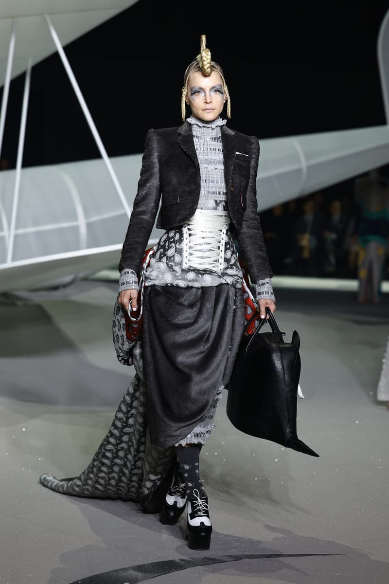 NYFW New York Fashion Week 紐約時裝週 FW23 2023 秋冬系列 時裝展 時裝週 Thom Browne