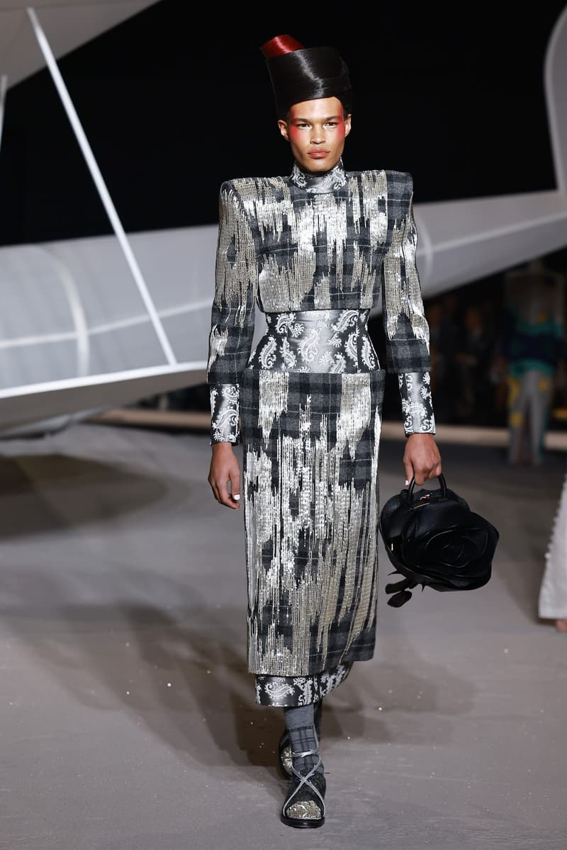 NYFW New York Fashion Week 紐約時裝週 FW23 2023 秋冬系列 時裝展 時裝週 Thom Browne