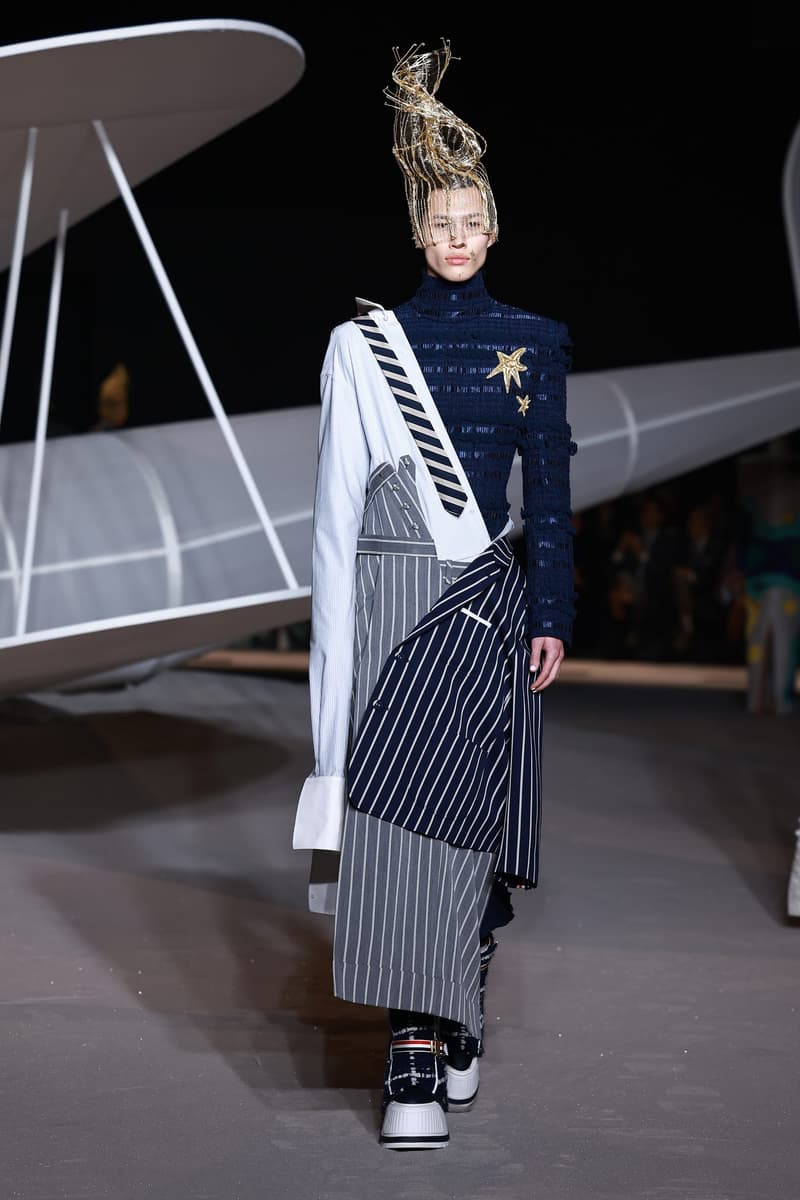 NYFW New York Fashion Week 紐約時裝週 FW23 2023 秋冬系列 時裝展 時裝週 Thom Browne