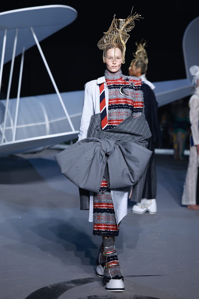 NYFW New York Fashion Week 紐約時裝週 FW23 2023 秋冬系列 時裝展 時裝週 Thom Browne