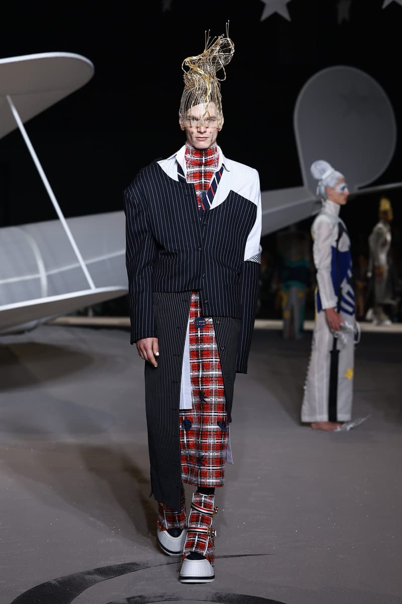 NYFW New York Fashion Week 紐約時裝週 FW23 2023 秋冬系列 時裝展 時裝週 Thom Browne