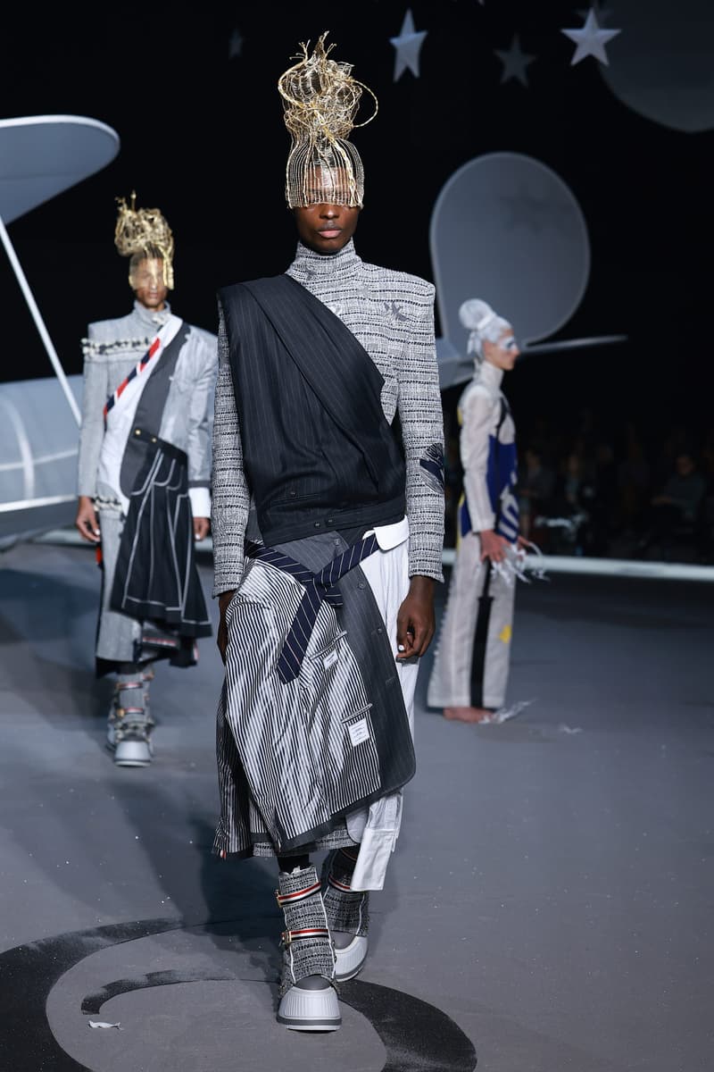 NYFW New York Fashion Week 紐約時裝週 FW23 2023 秋冬系列 時裝展 時裝週 Thom Browne