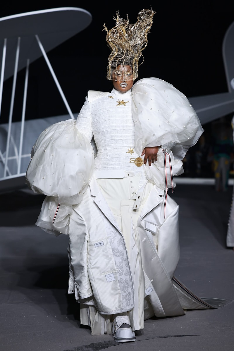 NYFW New York Fashion Week 紐約時裝週 FW23 2023 秋冬系列 時裝展 時裝週 Thom Browne