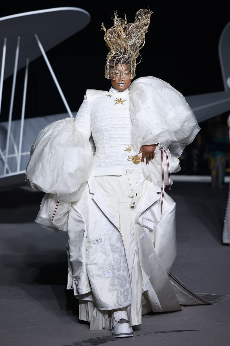 NYFW New York Fashion Week 紐約時裝週 FW23 2023 秋冬系列 時裝展 時裝週 Thom Browne