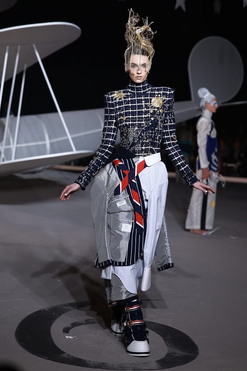 NYFW New York Fashion Week 紐約時裝週 FW23 2023 秋冬系列 時裝展 時裝週 Thom Browne