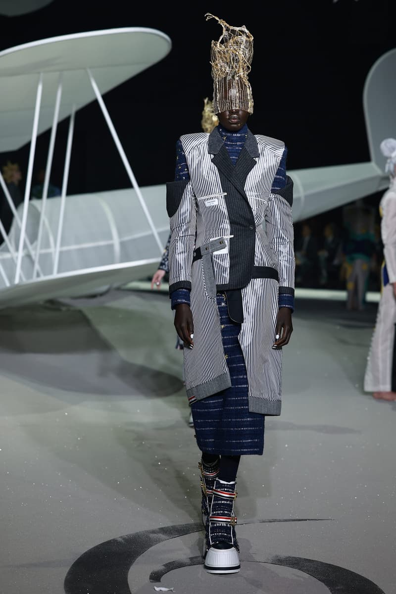 NYFW New York Fashion Week 紐約時裝週 FW23 2023 秋冬系列 時裝展 時裝週 Thom Browne