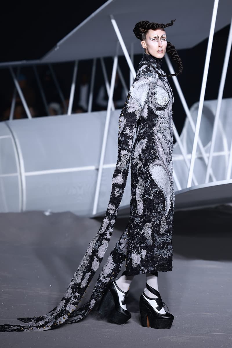 NYFW New York Fashion Week 紐約時裝週 FW23 2023 秋冬系列 時裝展 時裝週 Thom Browne