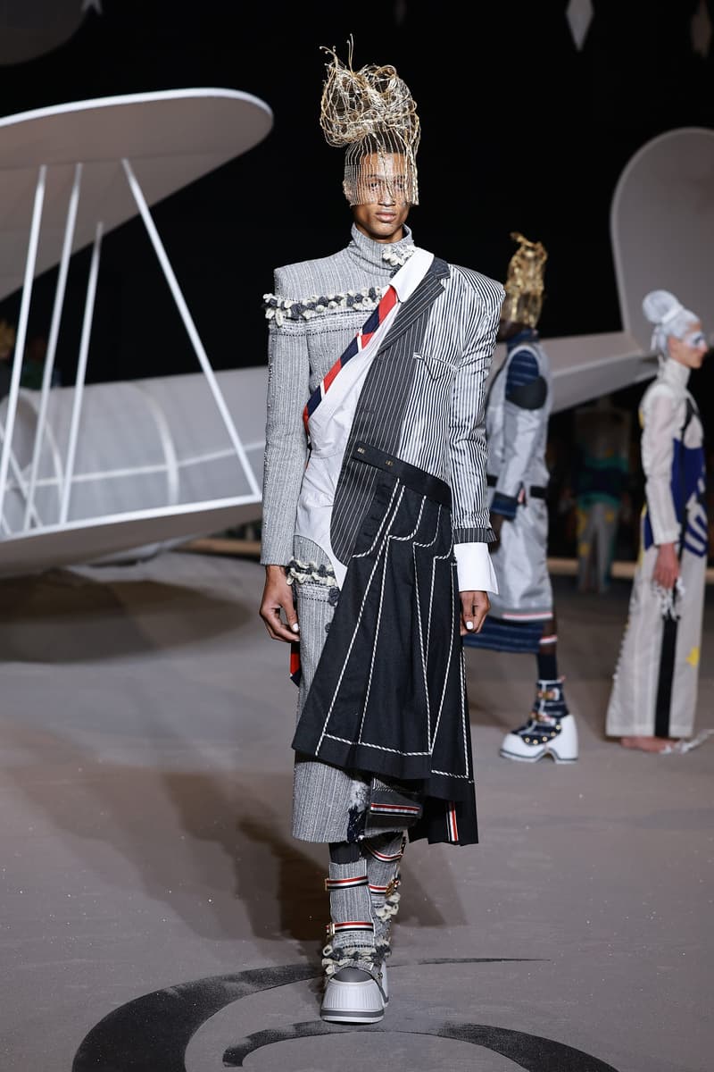 NYFW New York Fashion Week 紐約時裝週 FW23 2023 秋冬系列 時裝展 時裝週 Thom Browne