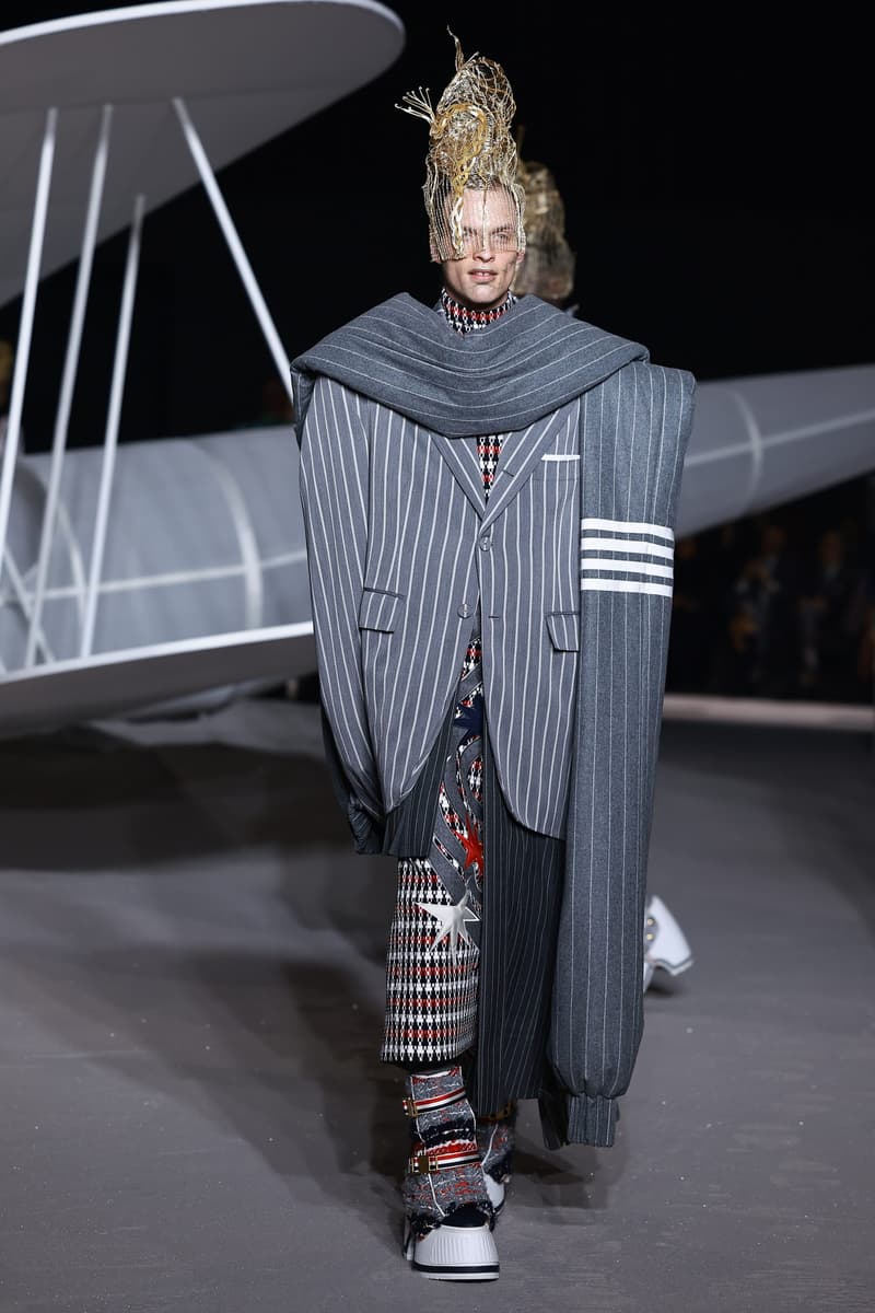NYFW New York Fashion Week 紐約時裝週 FW23 2023 秋冬系列 時裝展 時裝週 Thom Browne