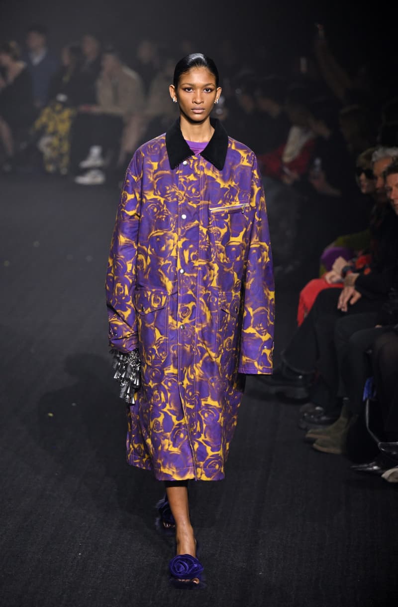 LFW London Fashion Week 倫敦時裝週 FW23 2023 秋冬系列 時裝展 時裝週 Daniel Lee Burberry