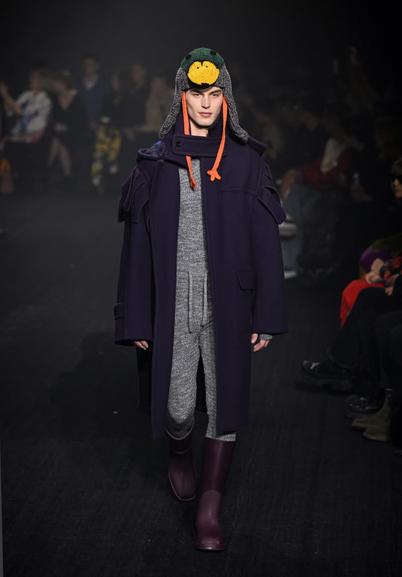 LFW London Fashion Week 倫敦時裝週 FW23 2023 秋冬系列 時裝展 時裝週 Daniel Lee Burberry