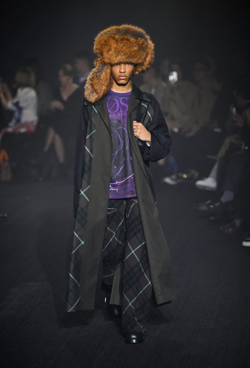 LFW London Fashion Week 倫敦時裝週 FW23 2023 秋冬系列 時裝展 時裝週 Daniel Lee Burberry