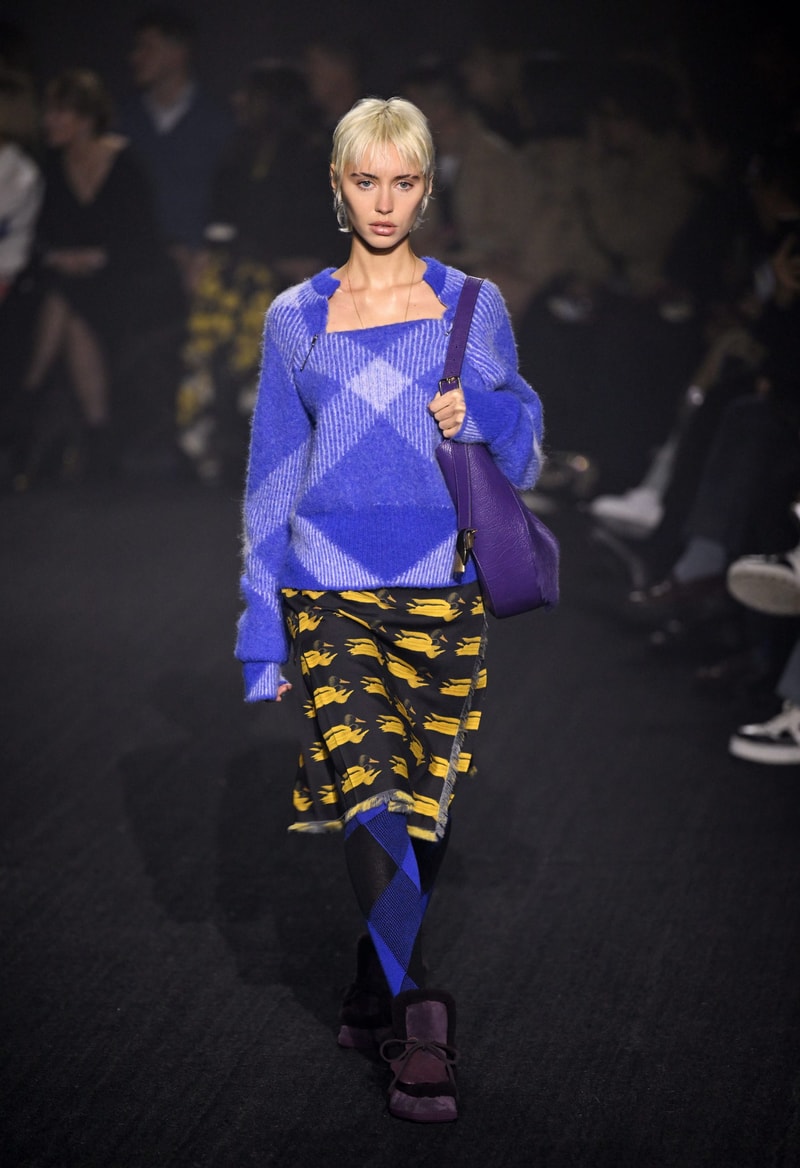 LFW London Fashion Week 倫敦時裝週 FW23 2023 秋冬系列 時裝展 時裝週 Daniel Lee Burberry