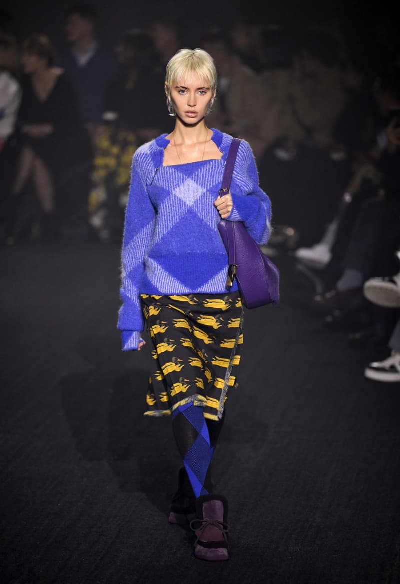 LFW London Fashion Week 倫敦時裝週 FW23 2023 秋冬系列 時裝展 時裝週 Daniel Lee Burberry