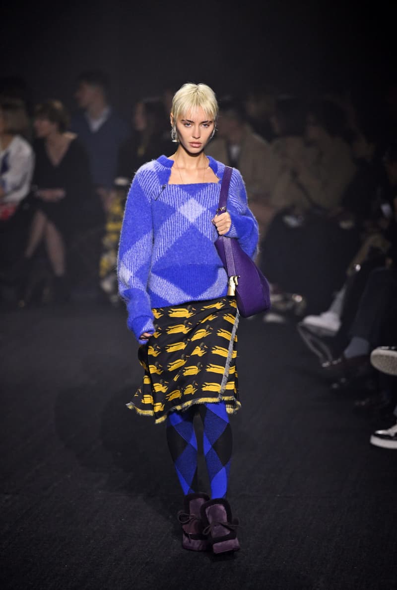 LFW London Fashion Week 倫敦時裝週 FW23 2023 秋冬系列 時裝展 時裝週 Daniel Lee Burberry