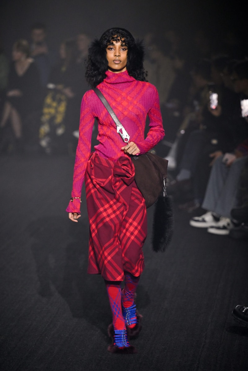 LFW London Fashion Week 倫敦時裝週 FW23 2023 秋冬系列 時裝展 時裝週 Daniel Lee Burberry