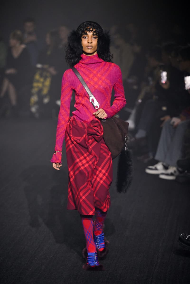 LFW London Fashion Week 倫敦時裝週 FW23 2023 秋冬系列 時裝展 時裝週 Daniel Lee Burberry