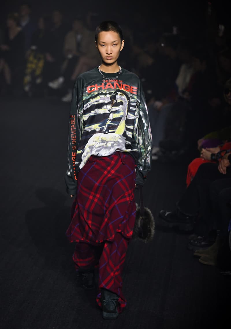 LFW London Fashion Week 倫敦時裝週 FW23 2023 秋冬系列 時裝展 時裝週 Daniel Lee Burberry