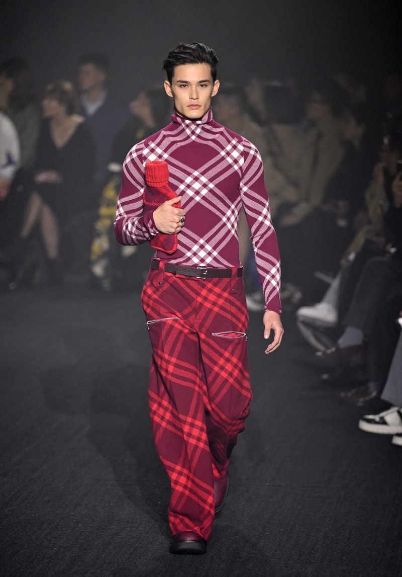LFW London Fashion Week 倫敦時裝週 FW23 2023 秋冬系列 時裝展 時裝週 Daniel Lee Burberry