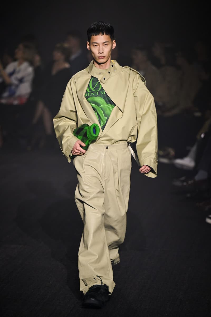 LFW London Fashion Week 倫敦時裝週 FW23 2023 秋冬系列 時裝展 時裝週 Daniel Lee Burberry