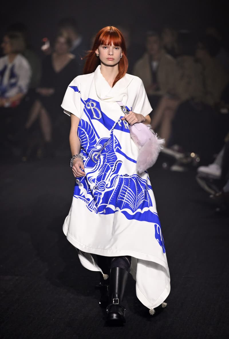 LFW London Fashion Week 倫敦時裝週 FW23 2023 秋冬系列 時裝展 時裝週 Daniel Lee Burberry