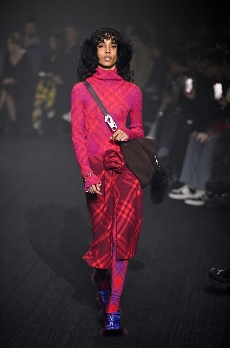 LFW London Fashion Week 倫敦時裝週 FW23 2023 秋冬系列 時裝展 時裝週 Daniel Lee Burberry