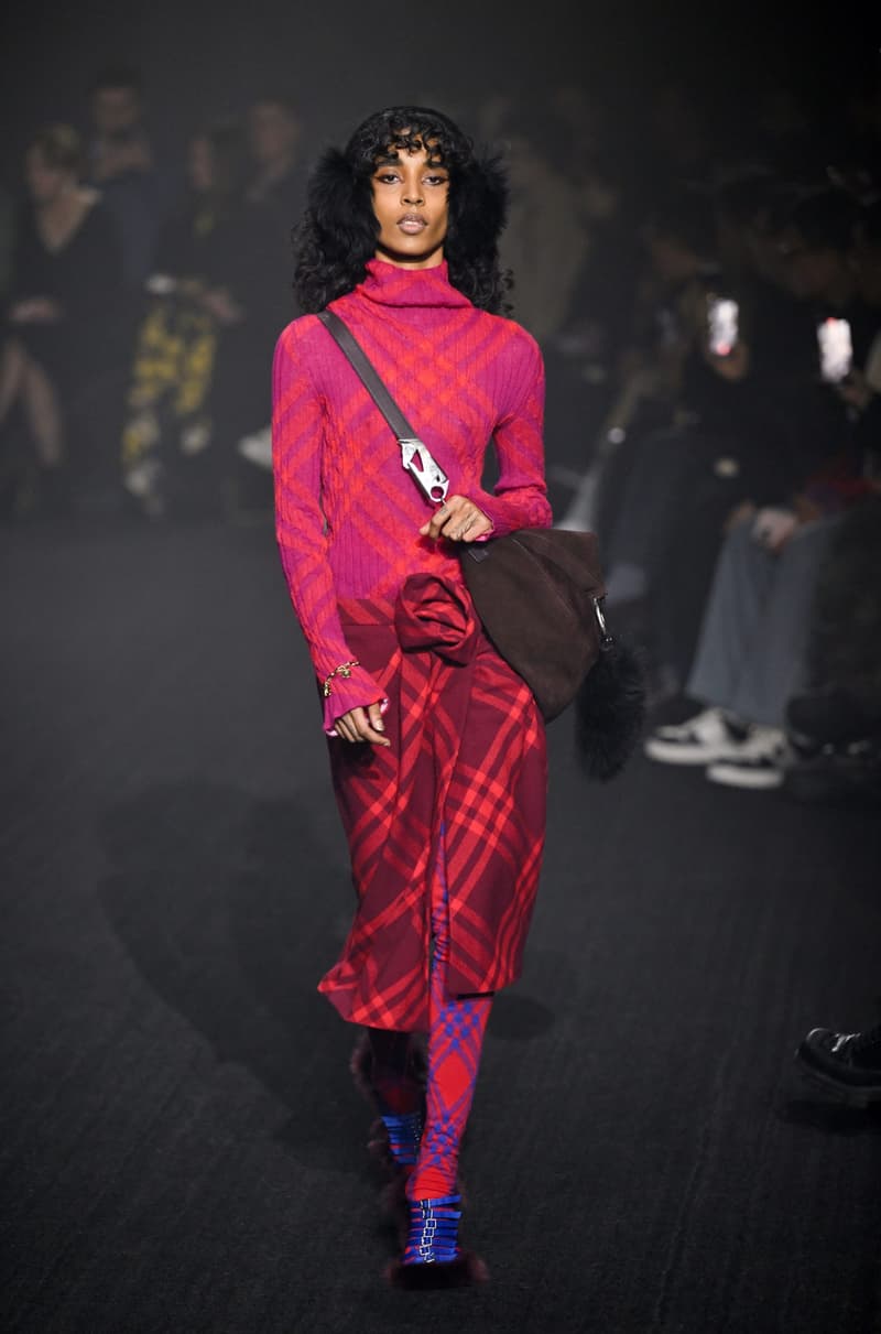 LFW London Fashion Week 倫敦時裝週 FW23 2023 秋冬系列 時裝展 時裝週 Daniel Lee Burberry