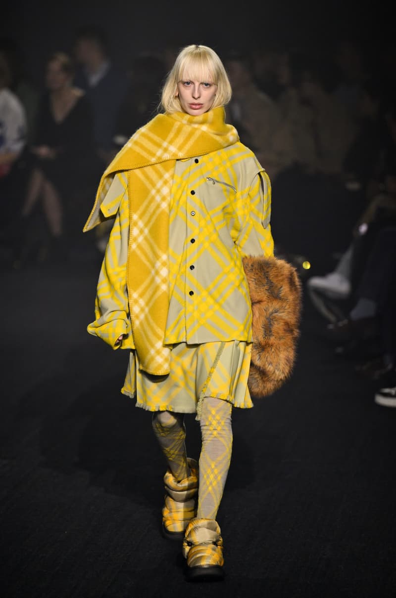 LFW London Fashion Week 倫敦時裝週 FW23 2023 秋冬系列 時裝展 時裝週 Daniel Lee Burberry