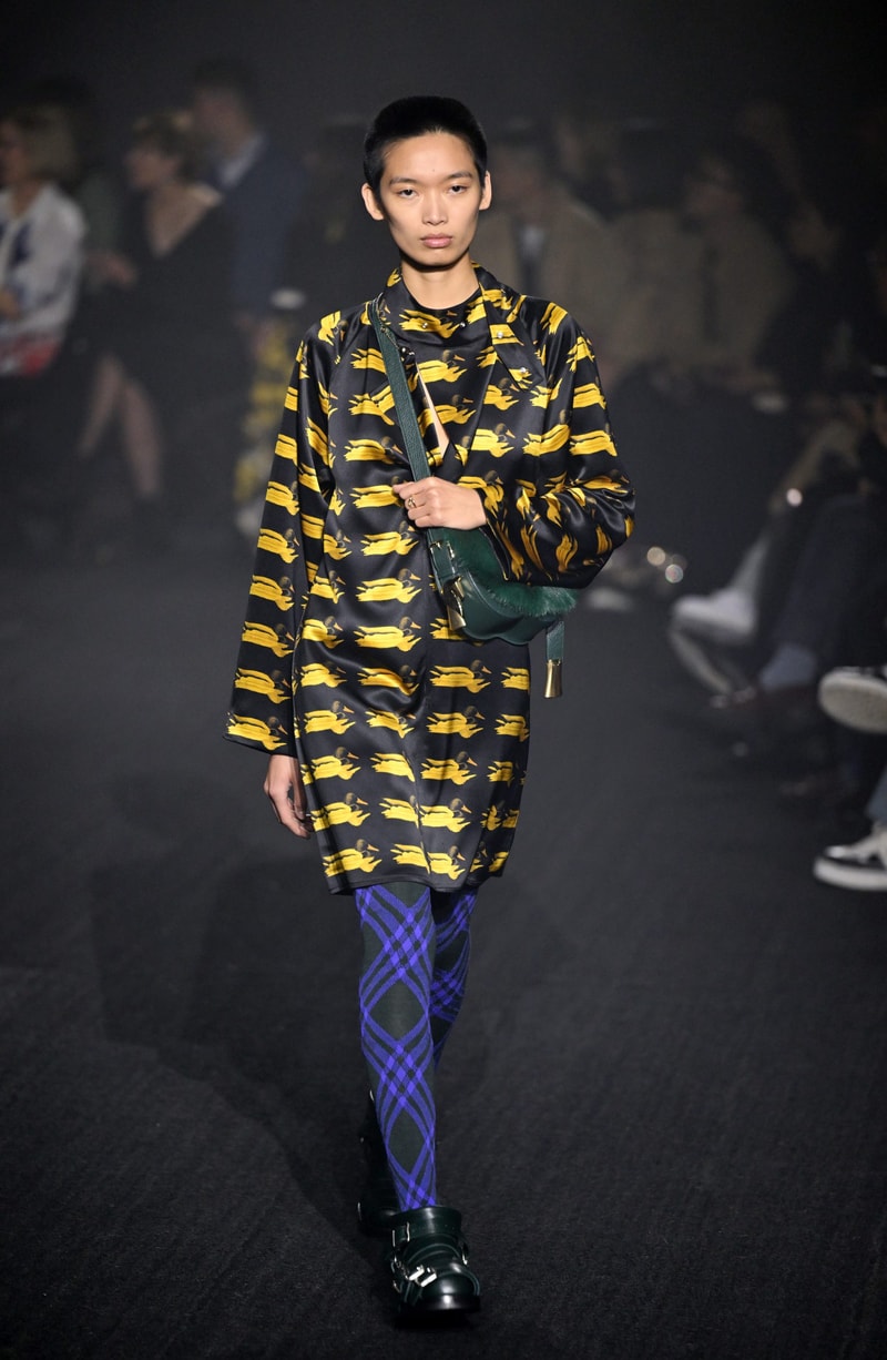 LFW London Fashion Week 倫敦時裝週 FW23 2023 秋冬系列 時裝展 時裝週 Daniel Lee Burberry