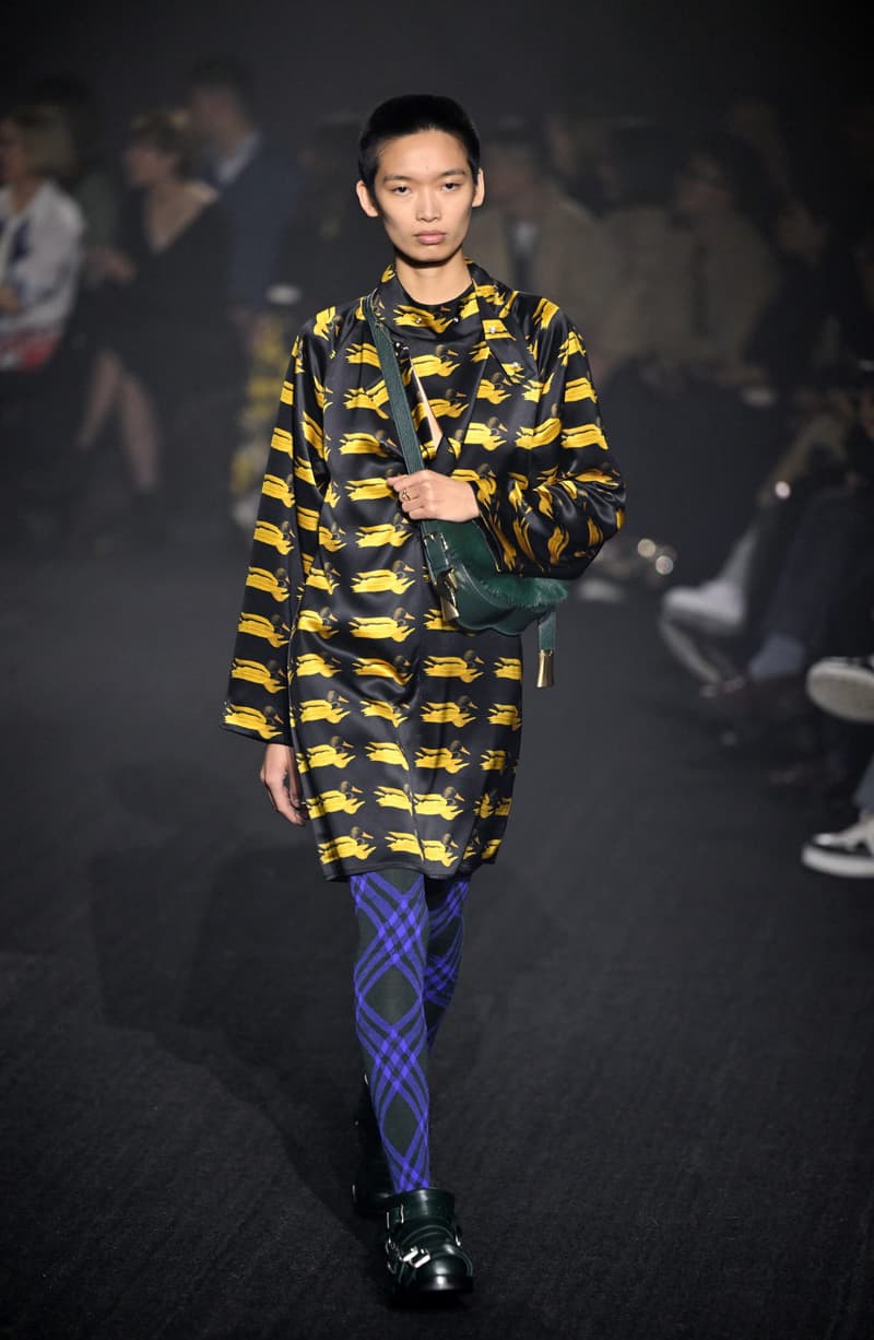 LFW London Fashion Week 倫敦時裝週 FW23 2023 秋冬系列 時裝展 時裝週 Daniel Lee Burberry